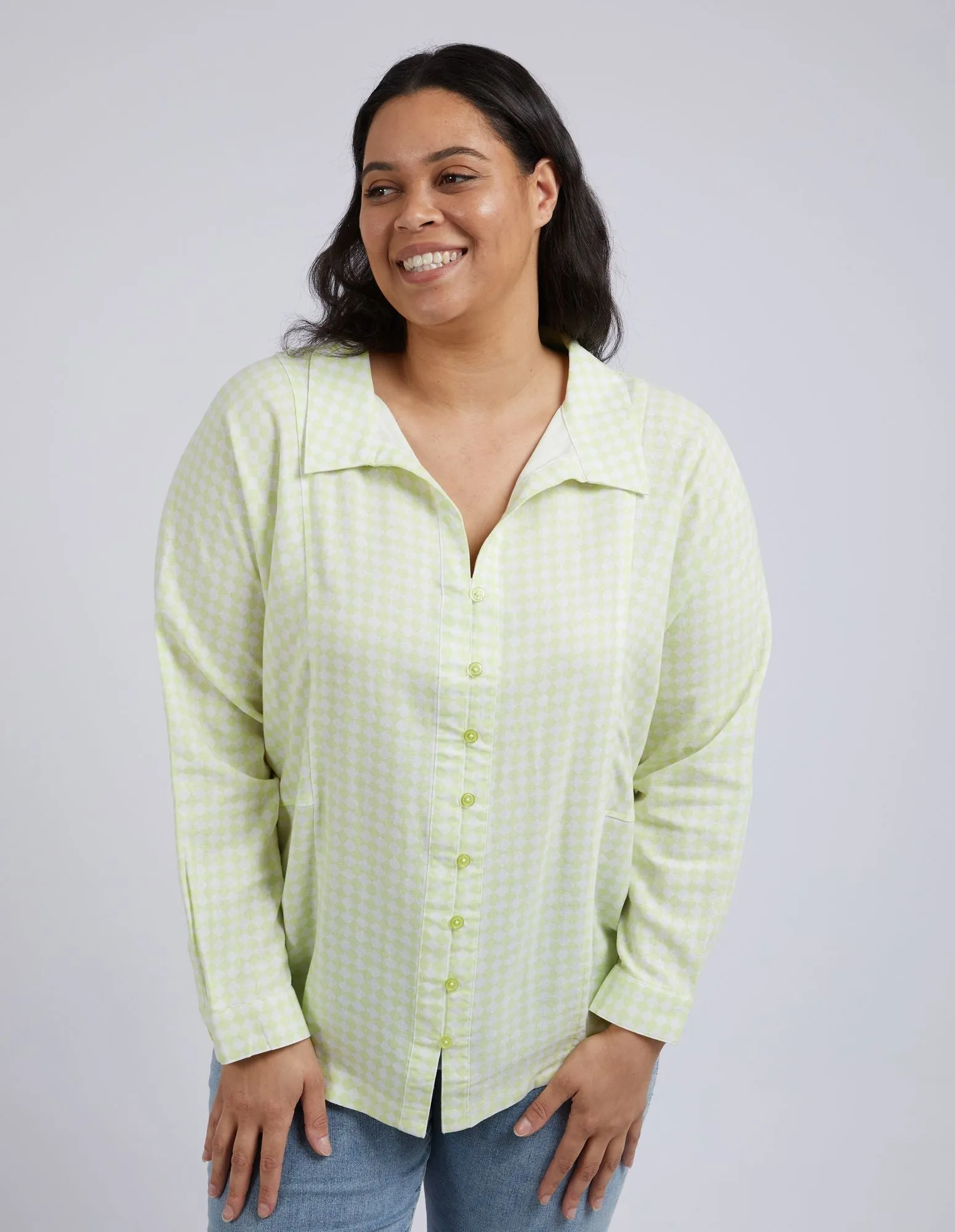 Zest Shirt - Keylime