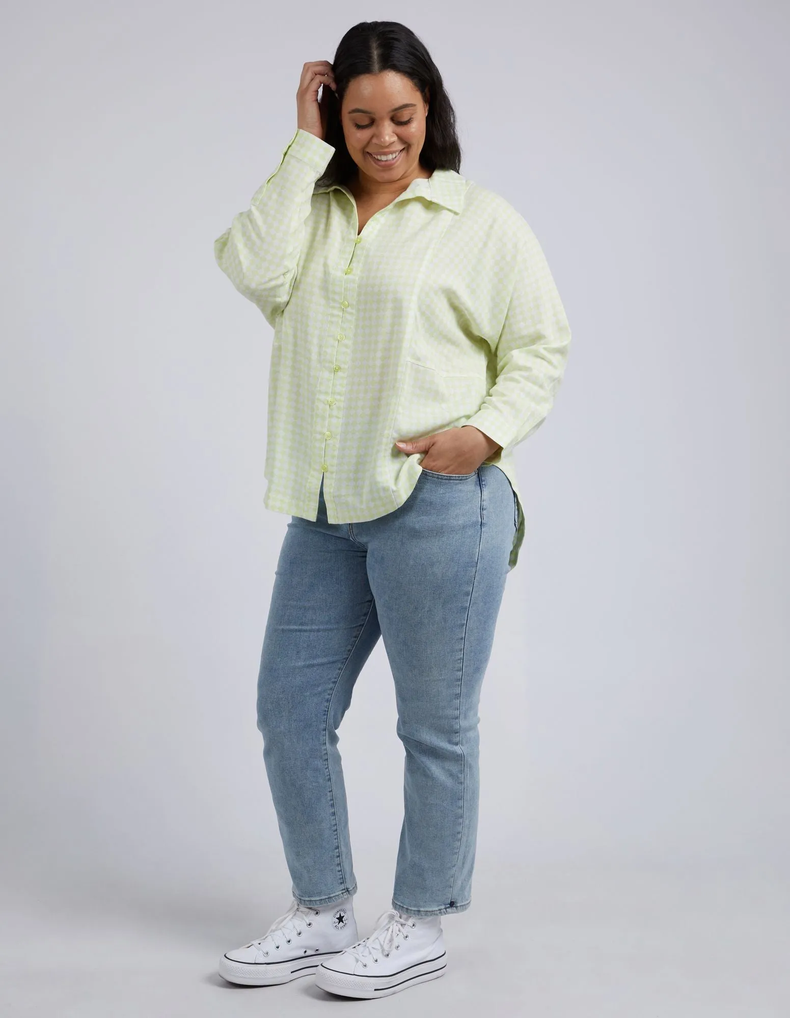 Zest Shirt - Keylime