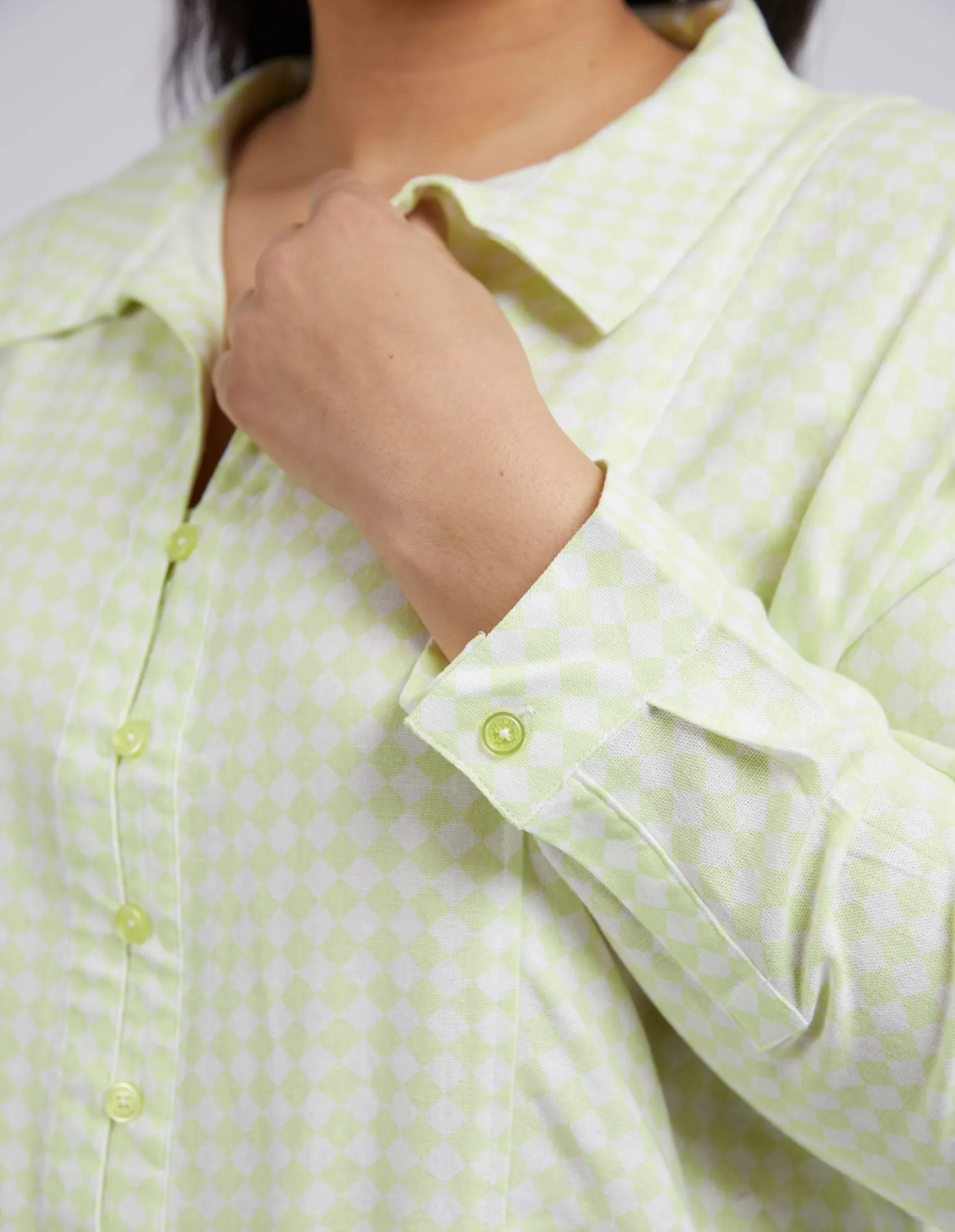Zest Shirt - Keylime