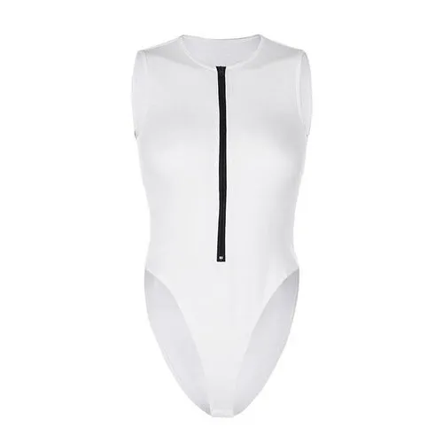 Zipper Bodysuit